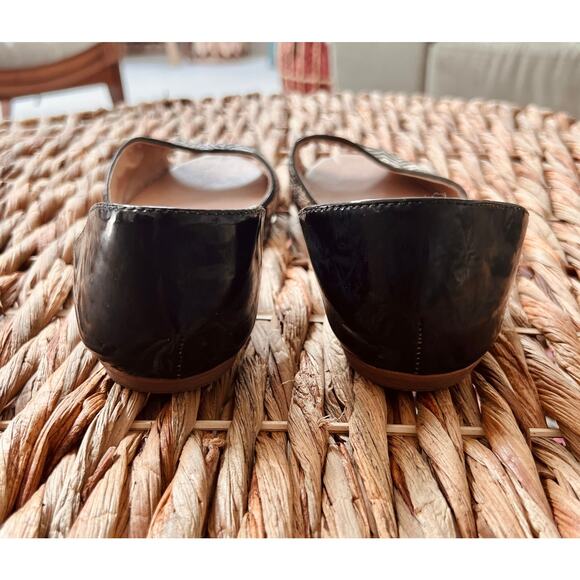 Antonella Peep-Toe Flat Sandals, Size 8 - Picture 5 of 8